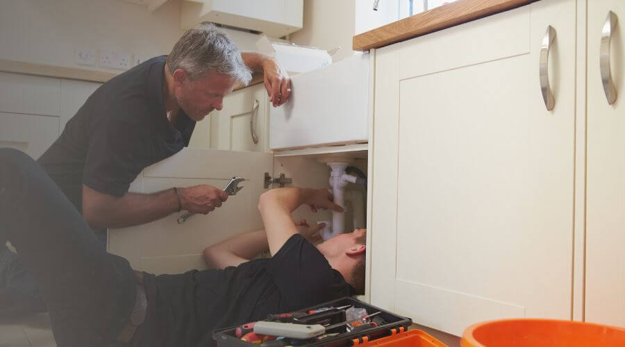 Professional burst pipe repair services in Dudley, MO
